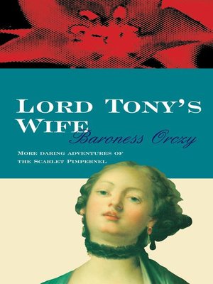 Lord Tony's Wife - ebook